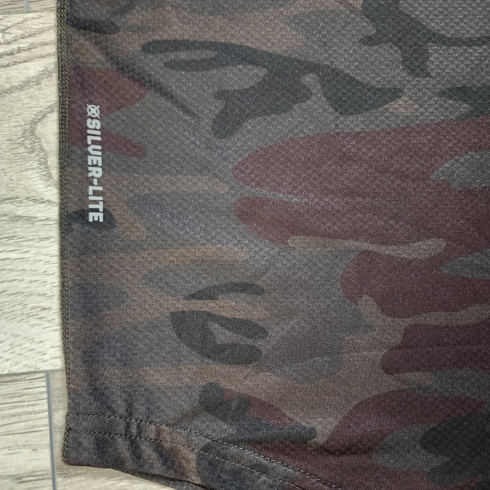 ASRV Mens Camo Training Workout Tank Top Size Small NWOT - Picture 5 of 10